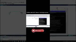 CCNA 200 301 Basic Configuration 