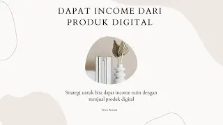 10 Juta Pertama dari Produk Digital