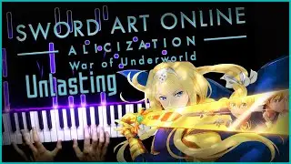 Sword Art Online Alicization || Unlasting || ソードアート・オンライン アリシゼーション [61 keys PIANO]