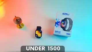 Aru Move 1115 Smartwatch | Unboxing & Review🔥🔥🔥
