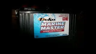 Тяговый аккумулятор Deka DC24 часть четвёртая