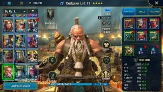 Let's Play RAID: SHADOW LEGENDS DAY 223 CUDGELER (Android Gameplay)