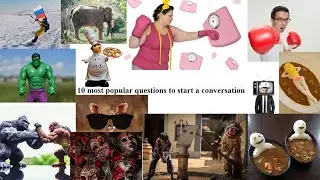 10 most popular questions to start a conversation/friendship. How to start a conversation safely!