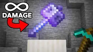 I Tested The Minecraft Mace's Limits