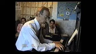 "Прости" (запись 1998 г.). Исполняет автор - Шолпо Лолий Евгеньевич (1928~2005).
