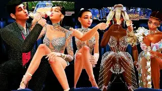 Friends and Couple Drink Champagne in Limousine I Sims 4 Animation Pack