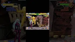 KOF 2000 BUG ARMOR + GUARD CRUSH