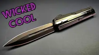 Unique & Impressive New Double Action OTF Automatic Knife