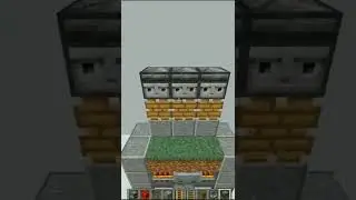 АВТОПЕЧКА С БАМБУКОМ В MINECRAFT⚙