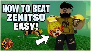 How to beat Zenitsu Boss EASY!! | Slayer's Legacy ( Codes in the Description )
