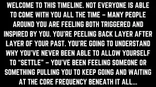 Keep going. There's someone/something at the 