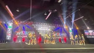 OC ALLSTARS JUNIOR BLUE 2024 Day1 United Spirit Cheer Competition #OCFamily #CHEER