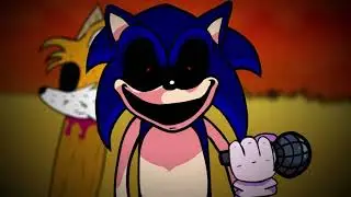 FNF Sonic.EXE Minus (REMASTERED) FULL WEEK & SECRET SONGS!!