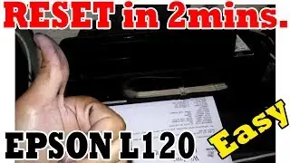 EPSON L120 Service Required Solution