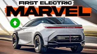 Lexus First Electric Marvel: The 2023 RZ SUV and All that You Need to Know