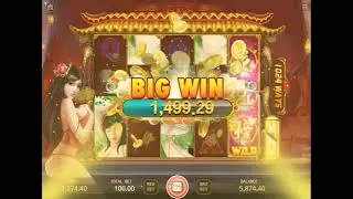 Imperial Girls Slot by KA Gaming - Jackpot 4500$ for 40 seconds!