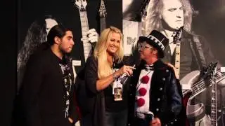 In the Vault with Shanda Golden- NAMM 2014