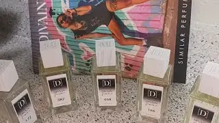 TOP 5 FAVORITE  DIVAIN PARFUMS. smellgoodforless #divainparfums #crueltyfree #shorts  #perfumedupes