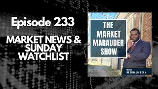 Episode 233:  Market News | Sunday Watchlist