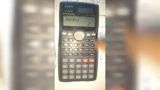 Cayley Hamilton Theorem ( Tamil)