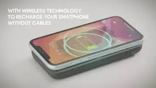 Power Bank OCTOPUS 10000 and OCTOPUS SUPER FAST 10000 (EN) (15 sec) | Cellularline #MoreOfYou