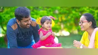 Countdown to Cute: Sneak Peek of Dhanvika's Magical 1st Birthday Bash 🎉 | LittleDhanvikaTales