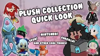 Nuclearlalas' Big Plush Collection! | Quick Look