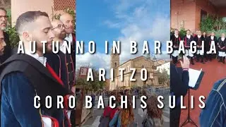 Autunno in Barbagia #2024shorts Aritzo Coro Bachis Sulis