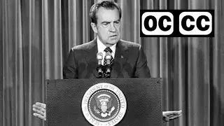 1968, Nixon - The First Civil Right - political ad - closed captioned