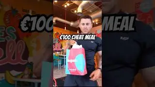 Ordering €100 Cheat Meal After My Bodybuilding Show
