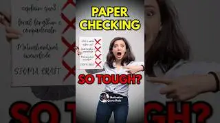 Boards Papers ऐसे Check होते है 😨 4 Shocking Paper Checking Steps 