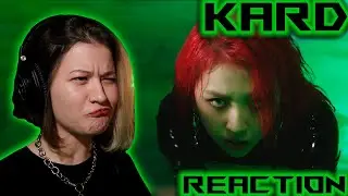 KARD - ICKY ☉ Реакция GreenRoom