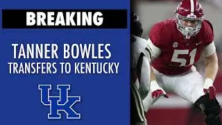 Breaking: Tanner Bowles commits to Kentucky live on KSR | 