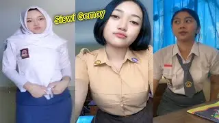 🔥Tiktok cewek ABG - SMA Cantik Gemoy Bahenol 😍 ‼️ 🔥