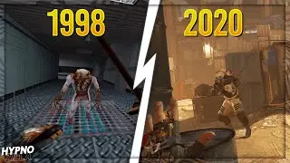 The Evolution of Half-Life Games [1998-2020]