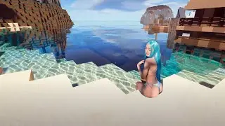 МЭЙБИ БЭЙБИ, Minecraft — MaybeStep by precoil (mashup)