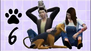 The Sims 4 Cats & Dogs (Bölüm 6) - Merhaba Bay Bay