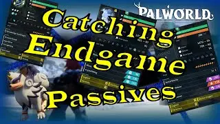 Palworld Catching Passives with Yakumo