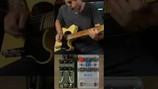 Great clean lead tones with the UAFX Max Preamp & Dual Compressor #shorts