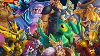 Opening ALL My EXCLUSIVE Monster Chests | Monster Legends | Hookuai, Belbreath, Helgudin, Volthar