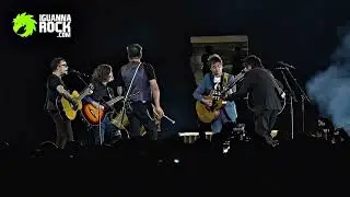 LOS BUNKERS [El Detenido] en Vivo Estadio Ester Roa, Concepción 25-03-2023