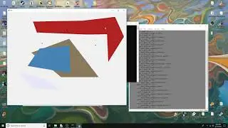 Python Tkinter Tutorial: Lets Make Art! Part 3: Colors and Movement