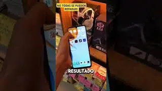 NO TODAS LA PANTALLAS SE PUEDEN REPARAR! 💥 👀#REPARACIÓN #HONOR #X7 #PANTALLA #VIRAL