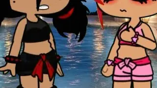 Sleepover hunger (Gacha stomach growl video)