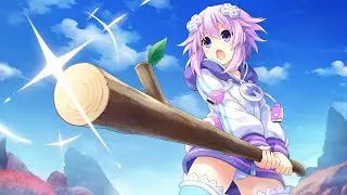Super Neptunia RPG - Небольшой гайд на тему куда идти в финале и простой фарм опыта.