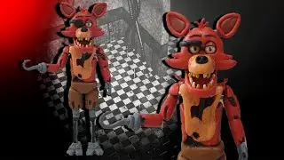 ФОКСИ FNAF1/UCN/FNAF HELP WANTED/FNAF AR (REMAKE) из пластилина