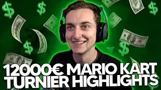 ELIGELLA's 12000€ TURNIER | Mario Kart Highlights | Pain Livestream Highlights