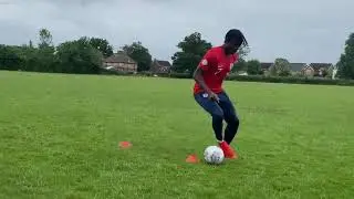 Pre season dribbling session with PSV’s Noni Madueke