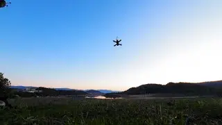 Testing the DJI O3 in (very) Low-Light Conditions