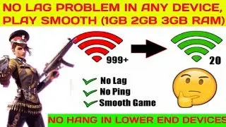FIX LAG IN FREE FIRE WITHOUT ANY APPS  | PLAY FREE FIRE IN 1GB 2GB RAM PHONE SMOOTHLY | NO HANG